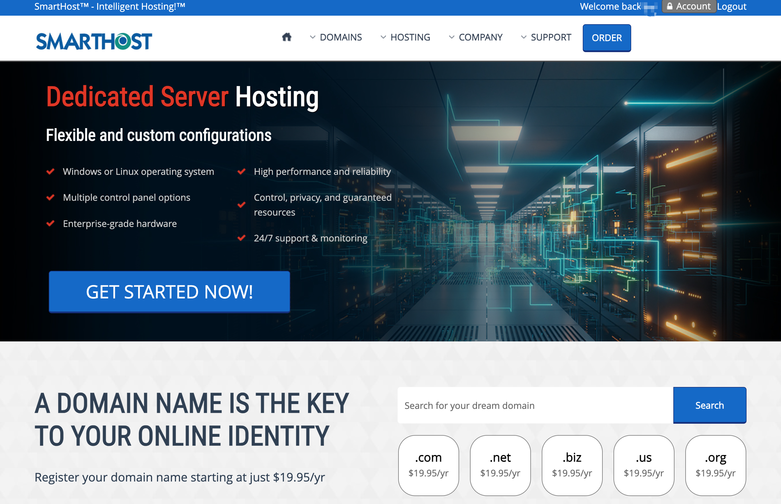 SmartHost：大硬盘 VPS 低至 $6.95/月，多机房可选！还有NVMe SSD存储块VPS可选，3.95美元/月起。